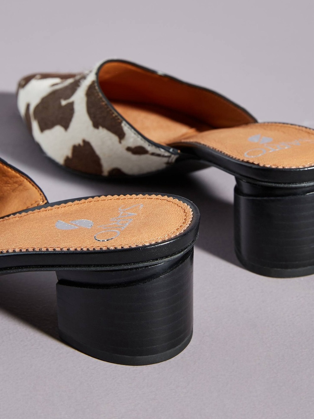 Sarto by Franco Sarto Visa Heeled Mules - Picture 4 of 10